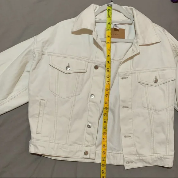 Oversize denim jacket - Picture 8 of 8